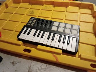 Musical dj keyboard