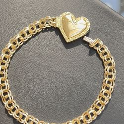 Heart Chino Bracelet 07140
