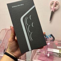 Samsung S26 Ultra 256gb