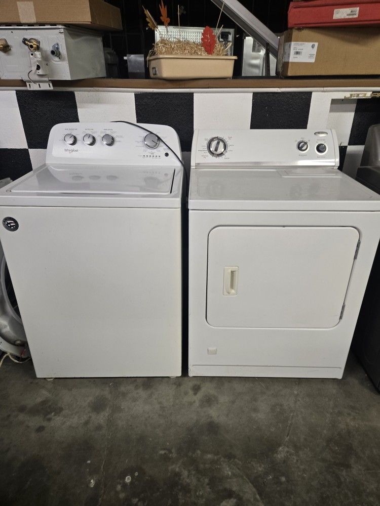 Washer And Dryer