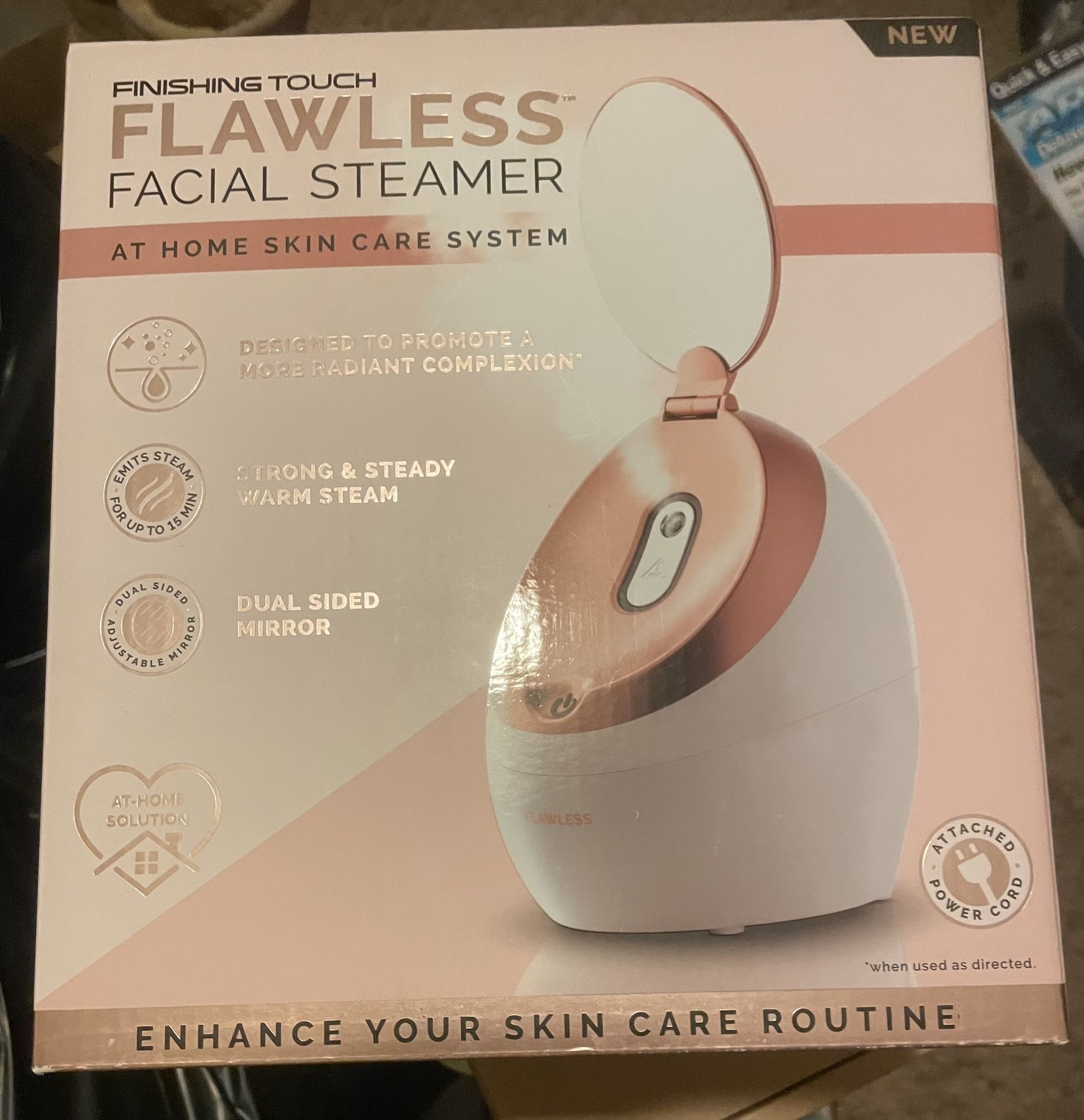 NIB Flawless Facial Steamer 