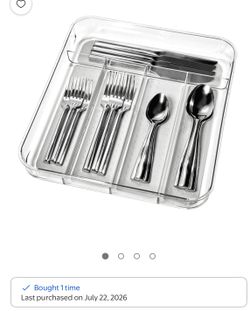 Madesmart Flatware Organizer