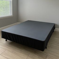 Queen Size Box Spring | Brand New & Factory Sealed | Heavy-Duty | Same-Day Pickup & Delivery Available