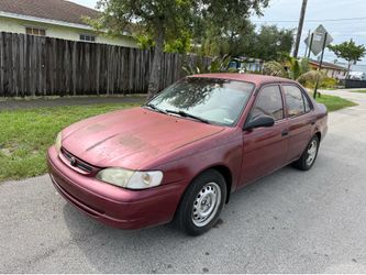 1999 Toyota Corolla