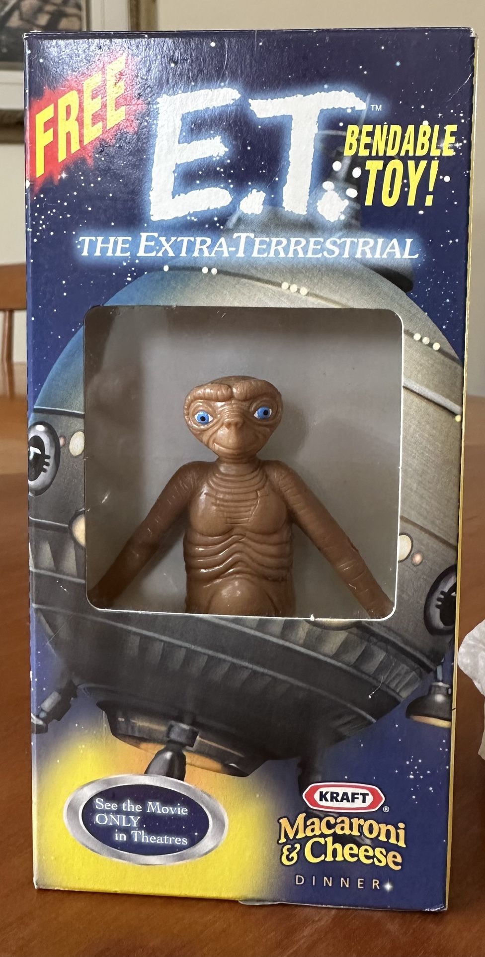 E.T. Bendable Toy