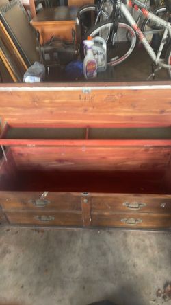 Cedar chest