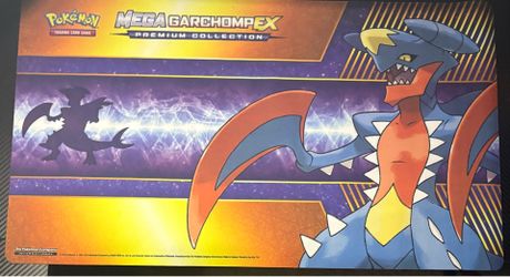 Pokémon card mat