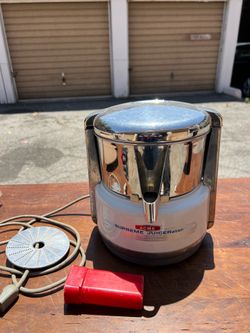 ACME SUPREME JUICERator antique vintage juicer