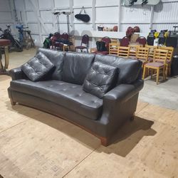 Leather Sofa 3 Person