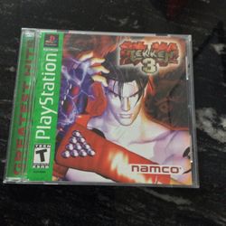 Tekken 3  PlayStation 1