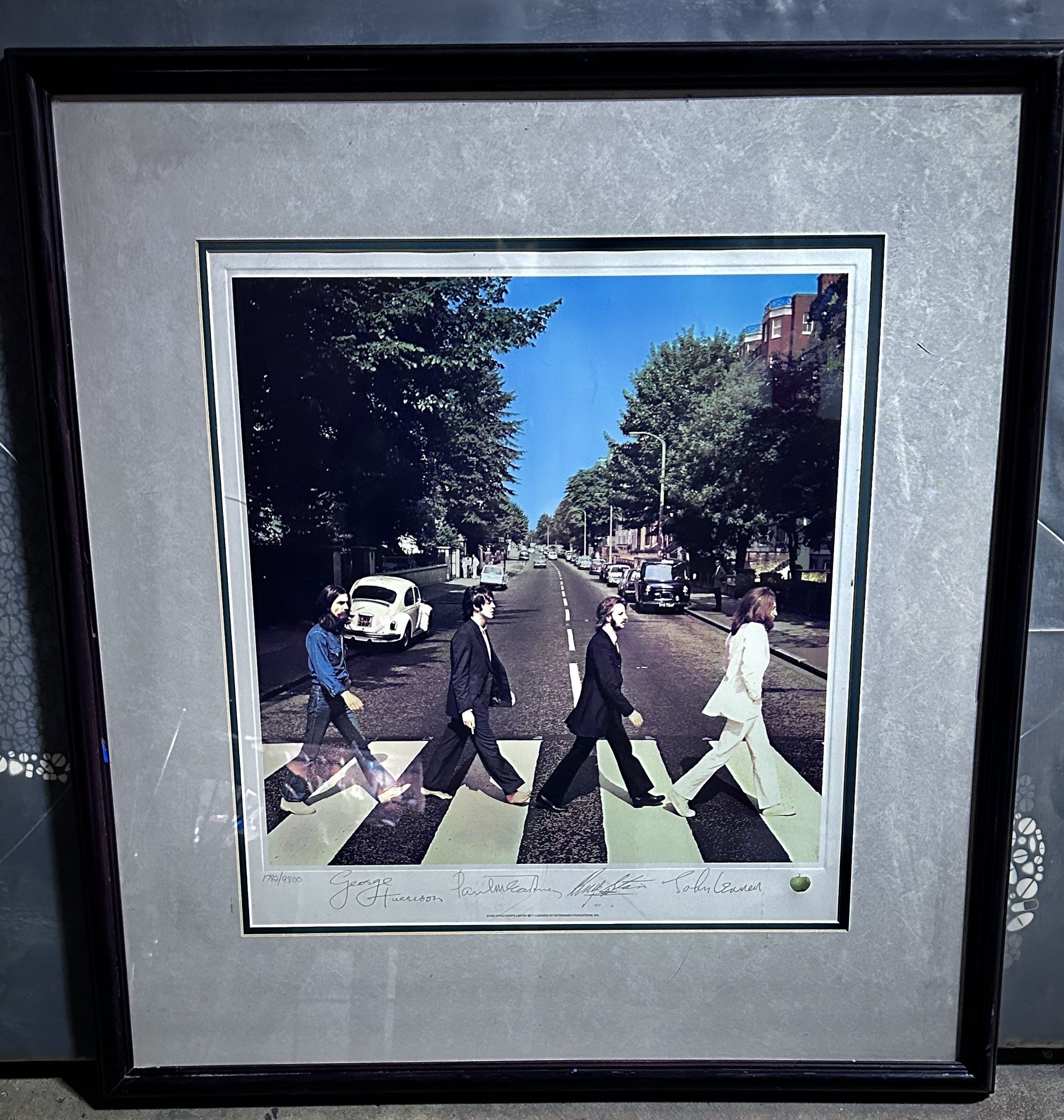THE BEATLES Album Art Collection      THE BEATLES' ABBEY ROAD Limited Edition Lithographic Print, 1993 The Beatles Abbey Road