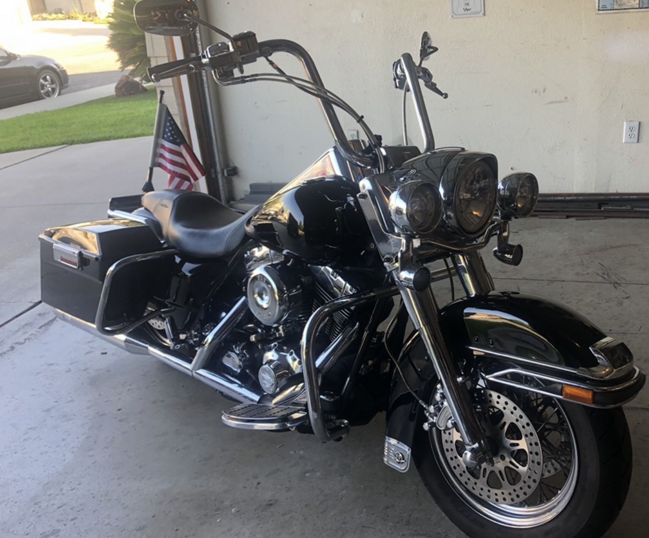 2002 Harley Davidson Road King