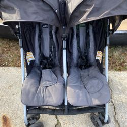 Double Seat Stroller 