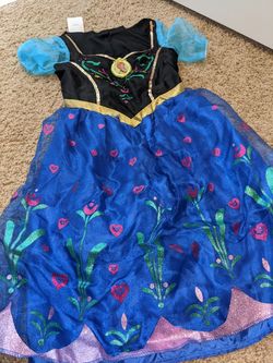 Disney Princess ana from frozen disney dress costume dress up