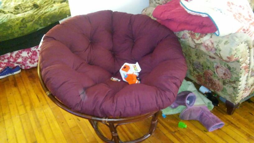 3 piece papasson chair