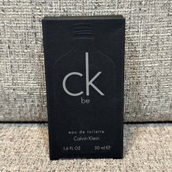 Brand New Calvin Klein CK Be 1.7oz 50ml Eau De Toilette EDT 