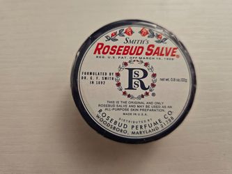 Smith's Rosebud Salve