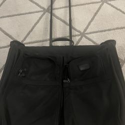 Tumi Black Large Vintage Garment Roller Bag