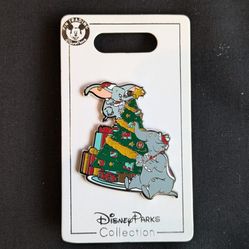 Christmas Disney Trading Pin Dumbo