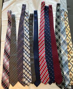 Lot of Ties