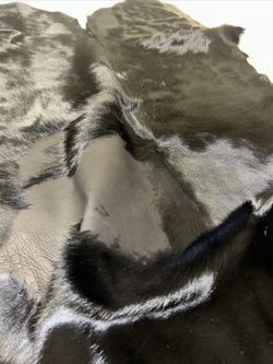 HAIR ON CALFSKIN WHOLE LEATHER HIDES FULL GRAIN