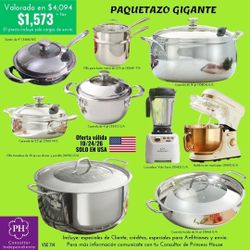 Paquete Gigante plan de Pagos