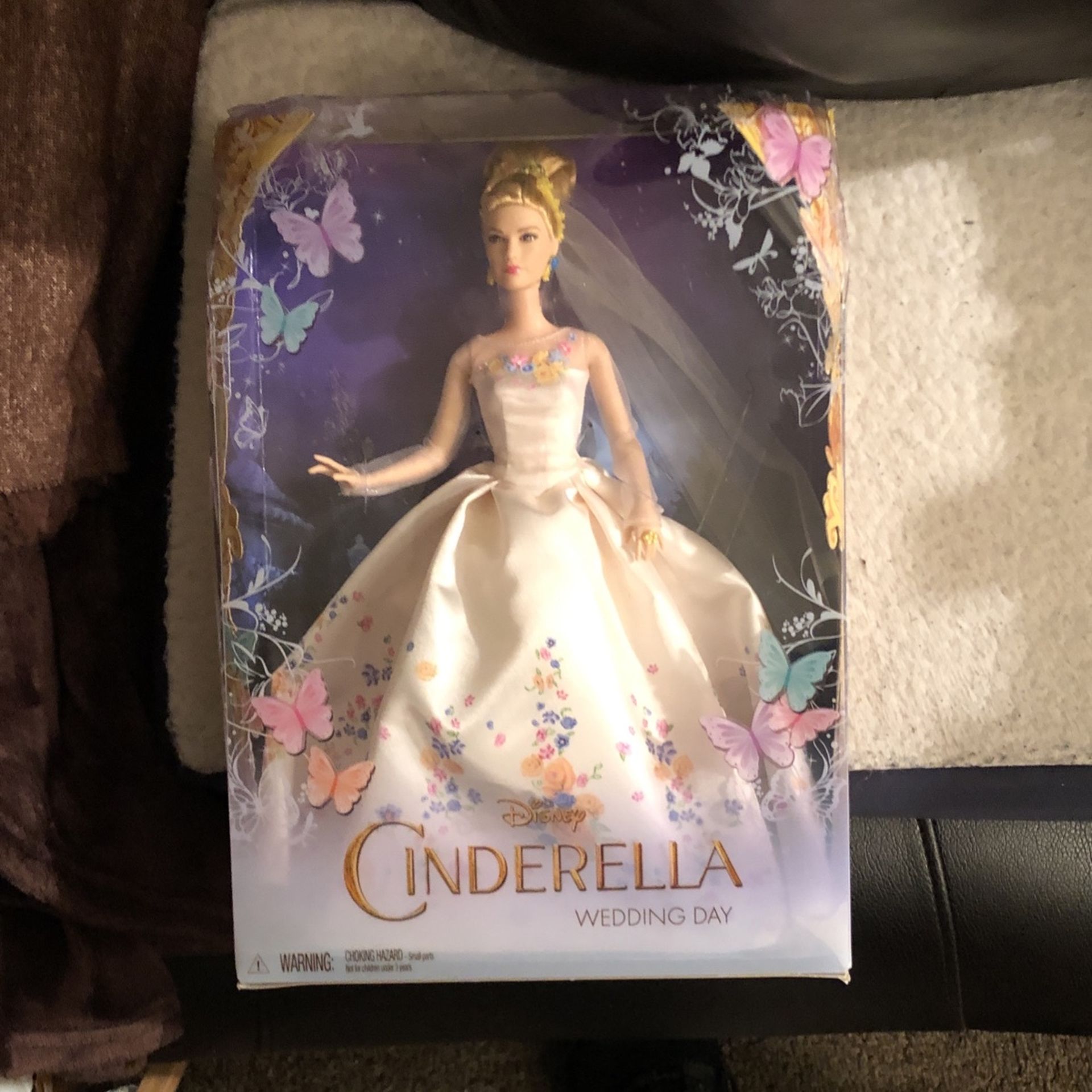 Cinderella Wedding Day Doll