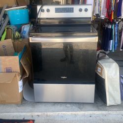 Whirlpool Pool Stove Electric