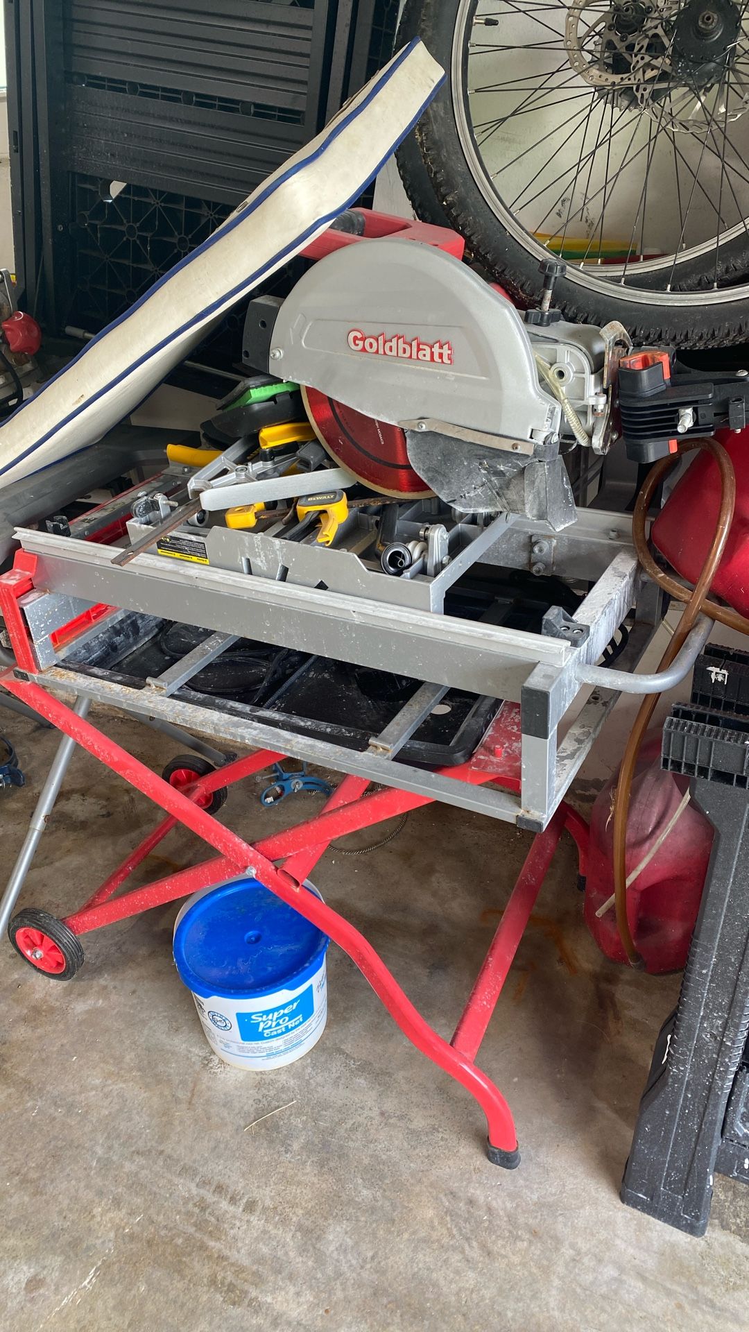 Gold latte table Saw 24 Inch