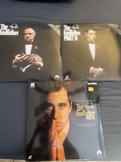 The Godfather LaserDisc Set