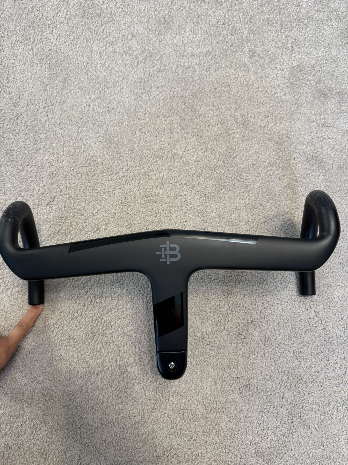 Black Inc Integrated handlebar