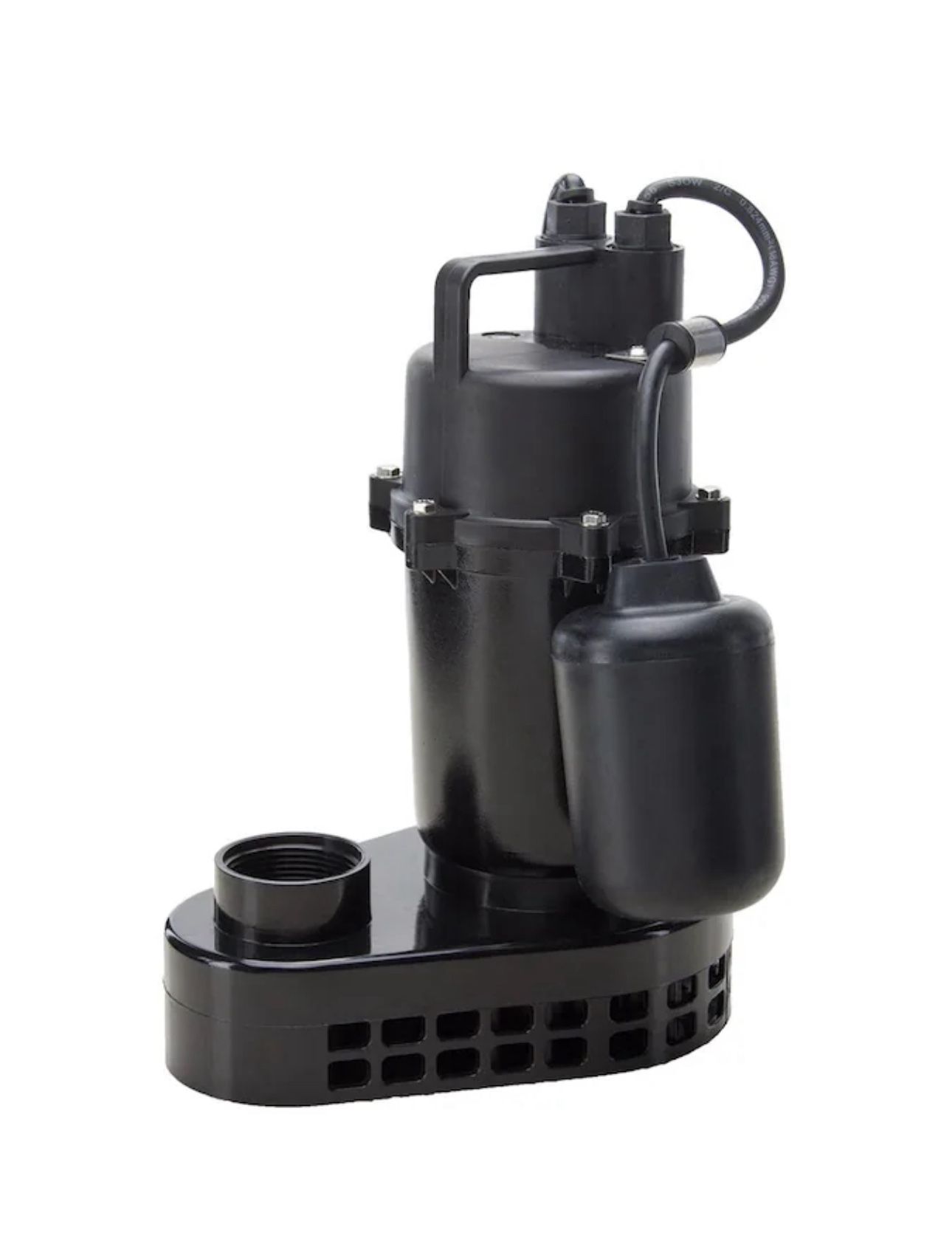 Sump Pump 1/2-HP 55-Gallon