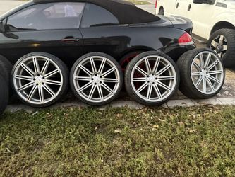 22 inch rims and tires 
