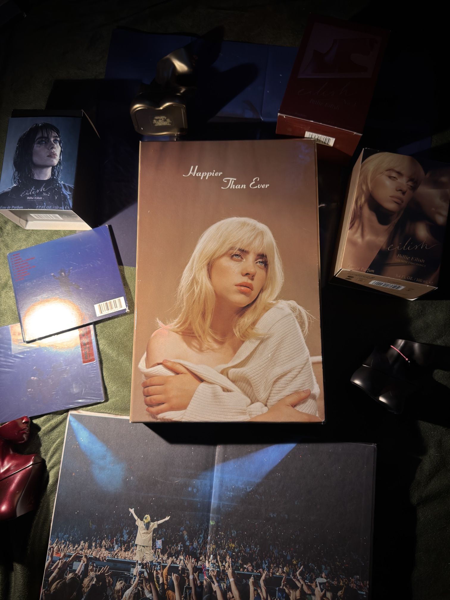 BILLIE EILISH HAPPIER THAN EVER CD BOXSET
