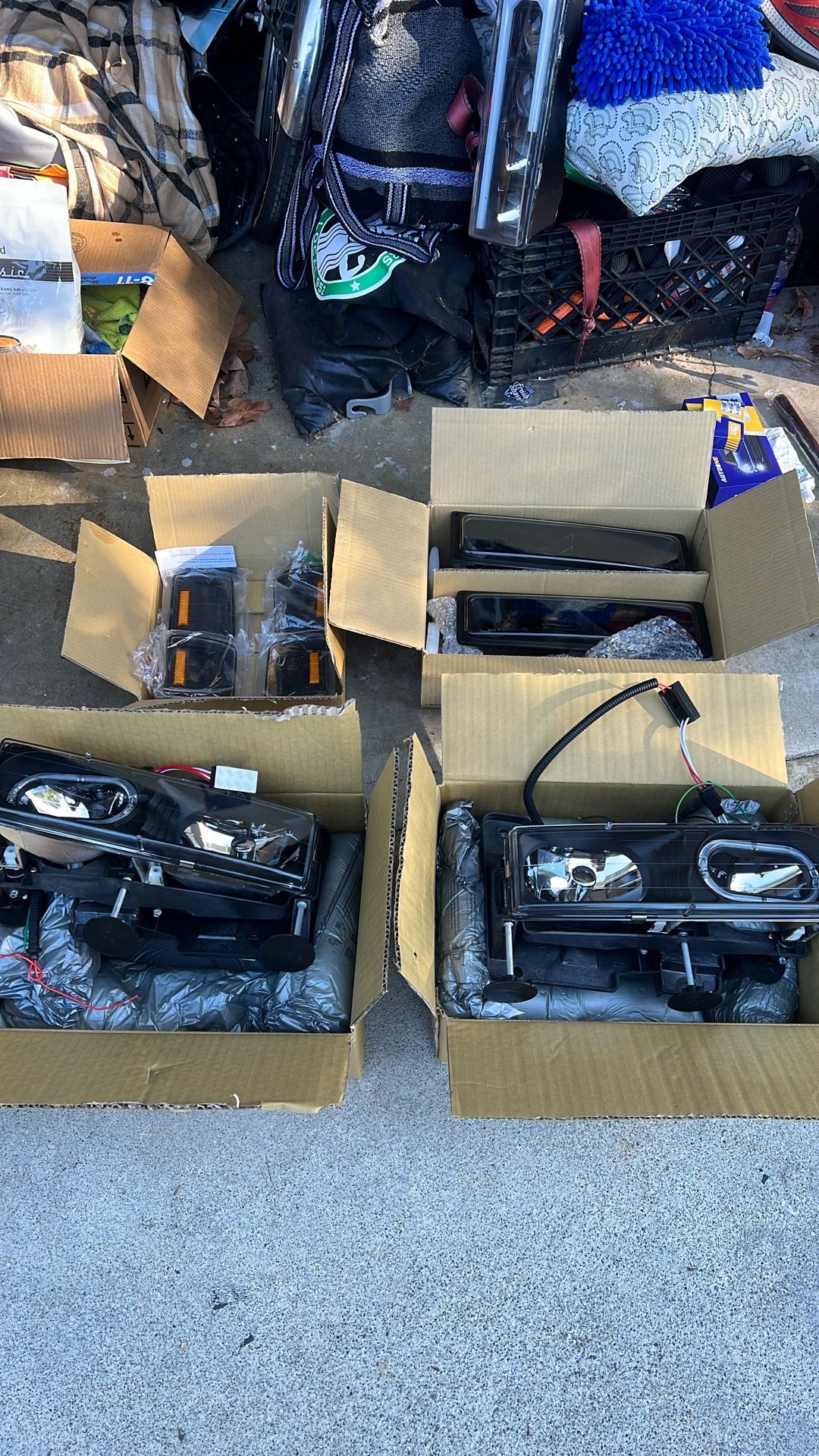 Gm Chevrolet Headlights  obs 