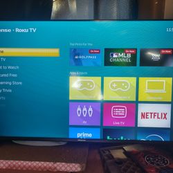 42" Hisense Flat Screen Tv