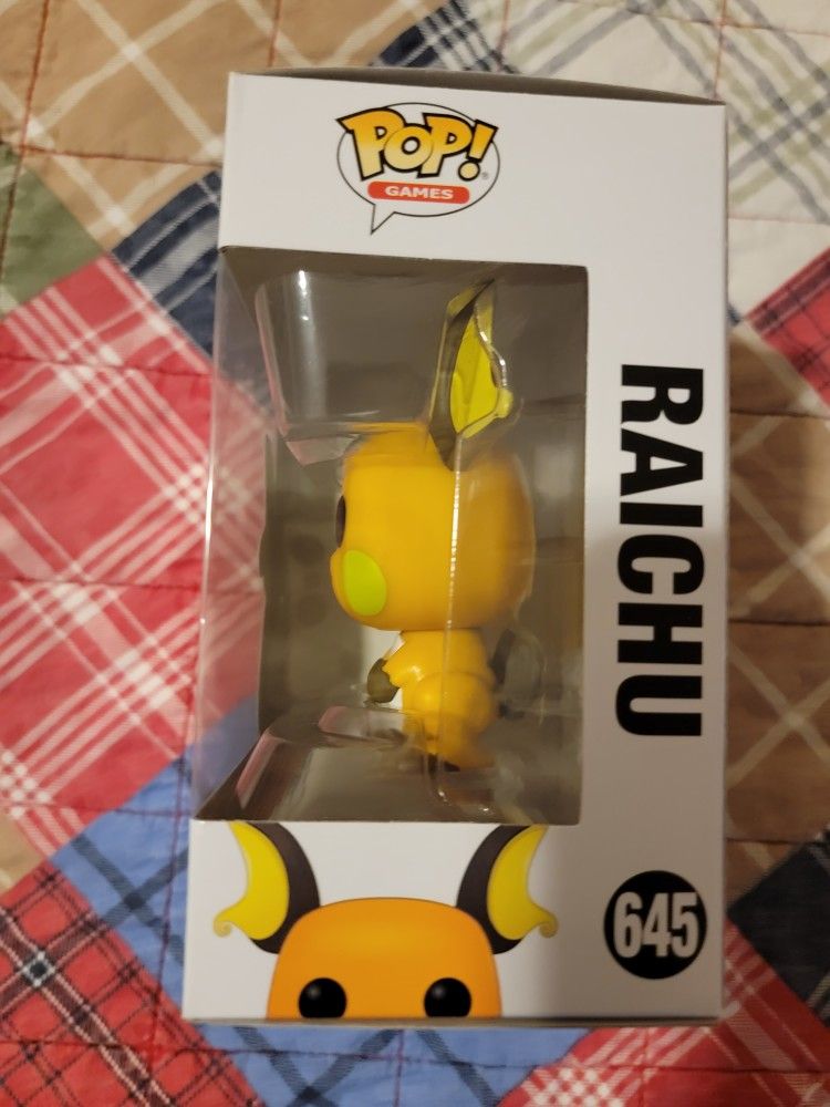 Funko Pop Pokemon - Raichu