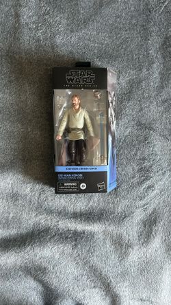Obi-Wan Kenobi figure 