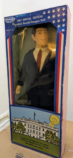 Ronald Reagan doll $35