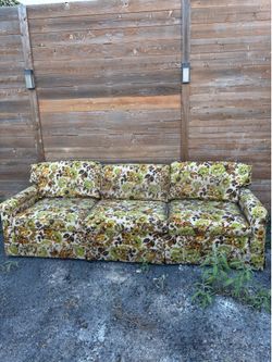 Flower sofa couch