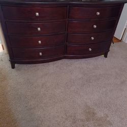 Large, Solid Wood Tri
