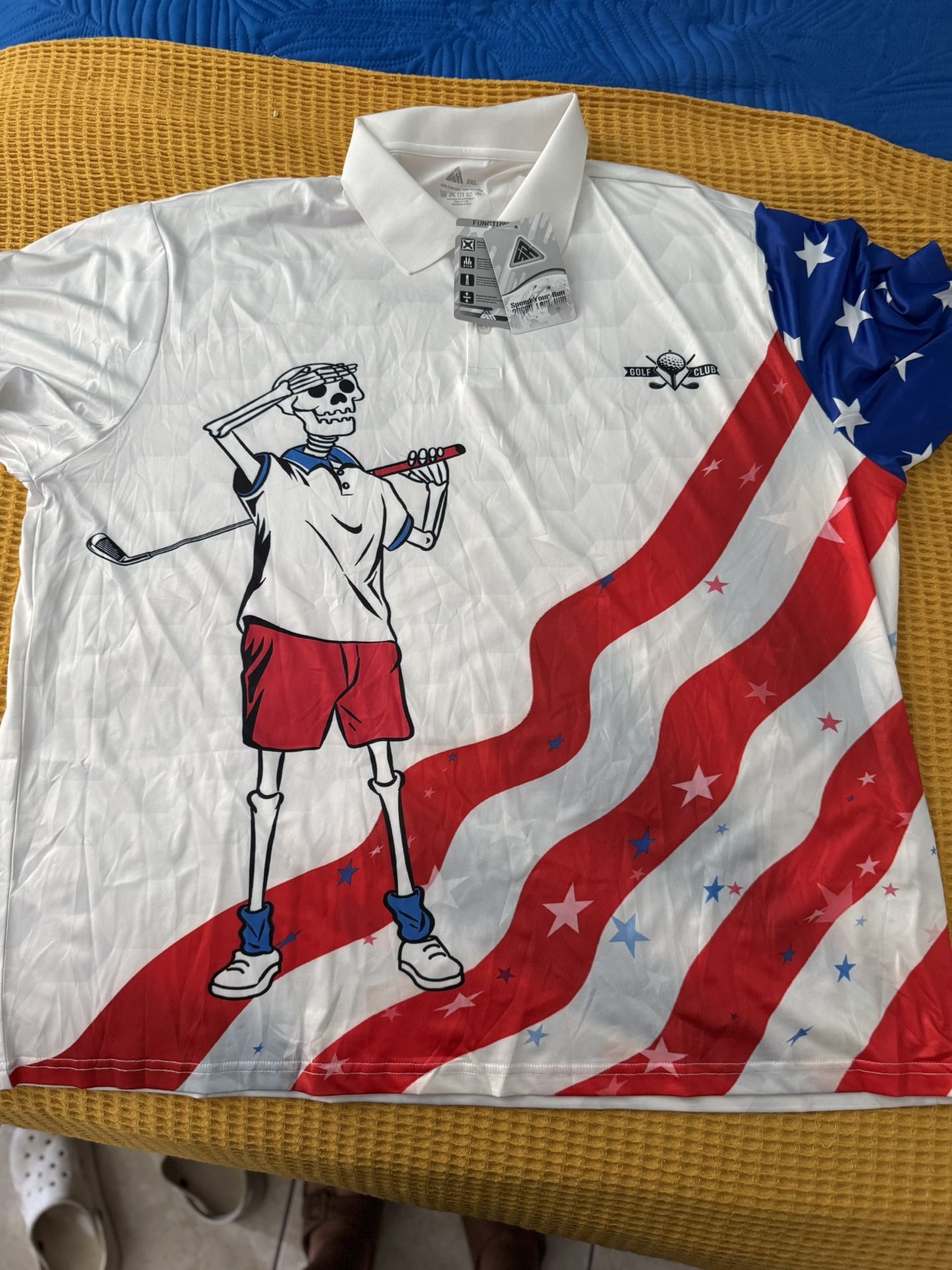 3x 4th Of July Shirt