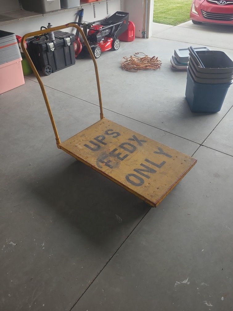 Metal Cart