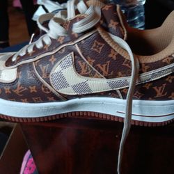 How To Buy Louis Vuitton Nike Air Force 1 Auction