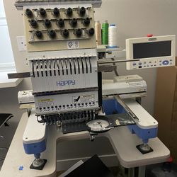 Happy Embroidery Machine