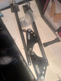 Cal-tracs traction bars 88-98 Chevy obs w/flip kit