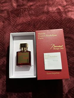 Baccarat Rouge 540 by Maison Francis Kurkdjian