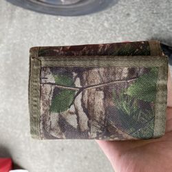 Regular Camouflage Wallet 