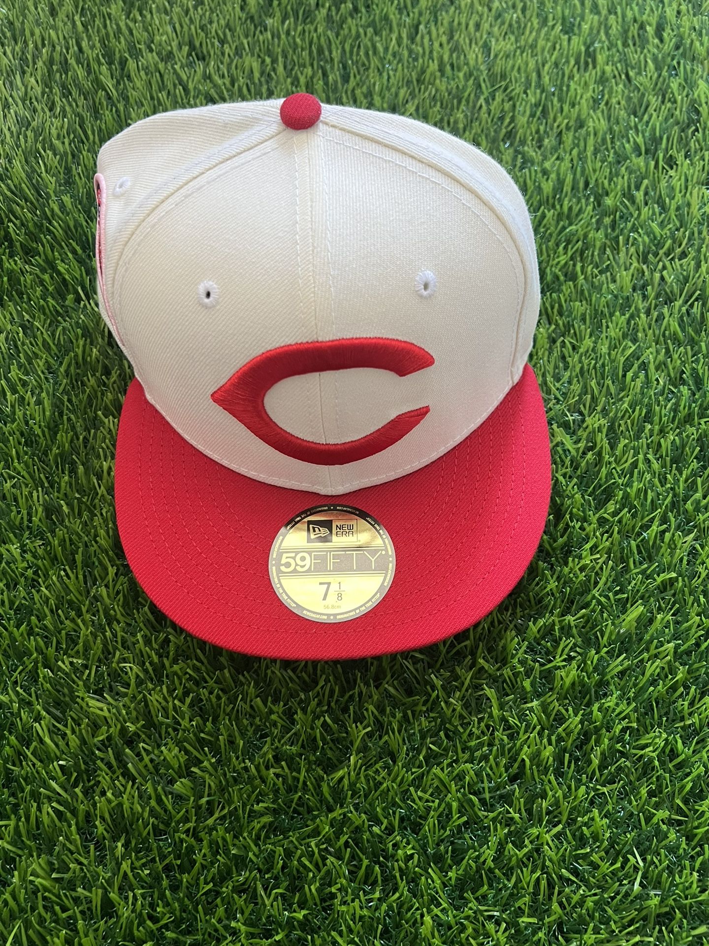 Cincinnati Reds Fitted 7 1/8,All Products : American Fashion Style Bags On Sale