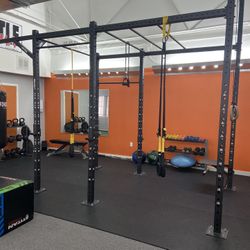 Training Rig 10’ Freestanding With Attachments 